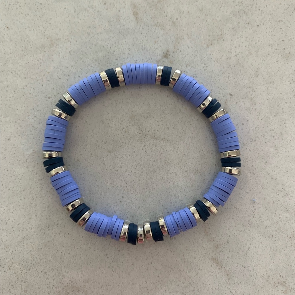 Clay Bead Bracelet